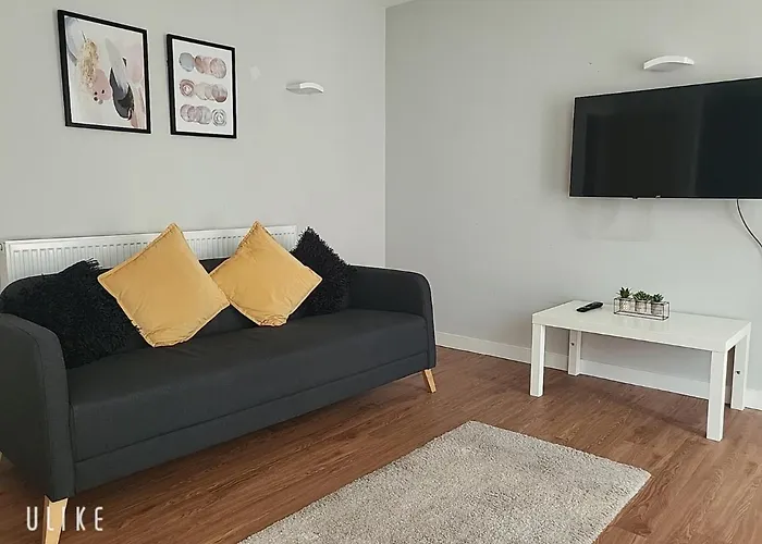 Luxury City Apartment In Jquarter Birmingham