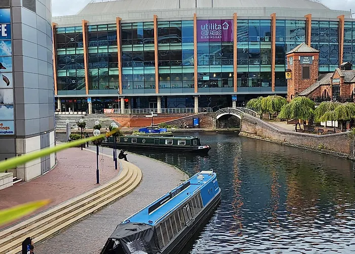 Luxury City Apartment In Jquarter Birmingham